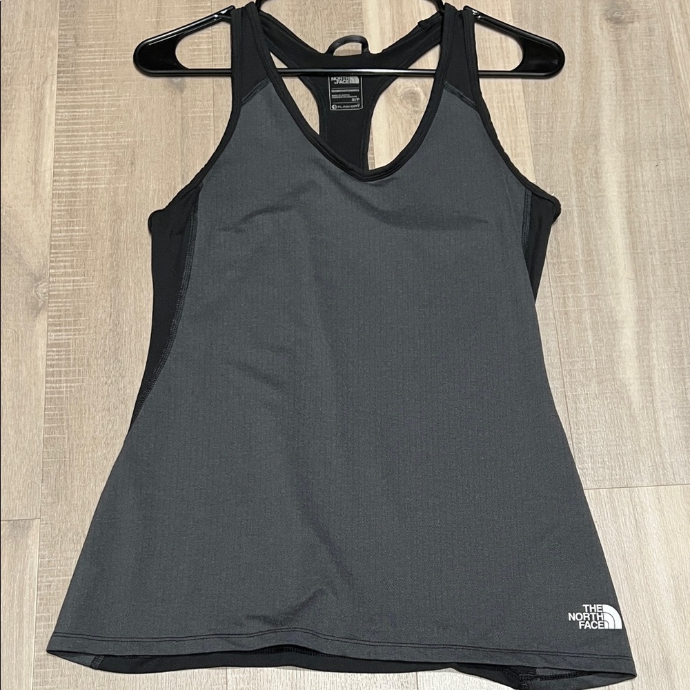 The North Face Women's Charcoal Gray Tank Top